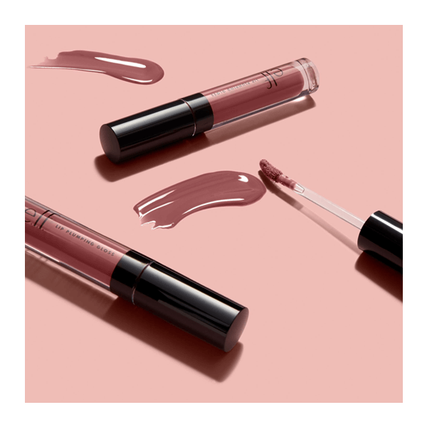 e.l.f. Lip Plumping Gloss Sparkling Rose 2.7 G