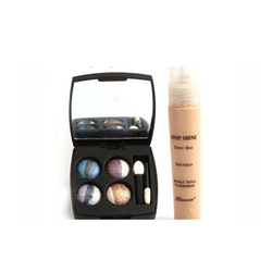 Miaoou Baked Powder Eye Shadow 4 in 1