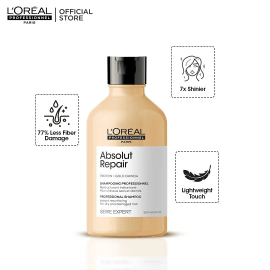 Loreal Professionnel Serie Expert Absolute Shampoo & Mask + Free Vitamino Mask 75ml
