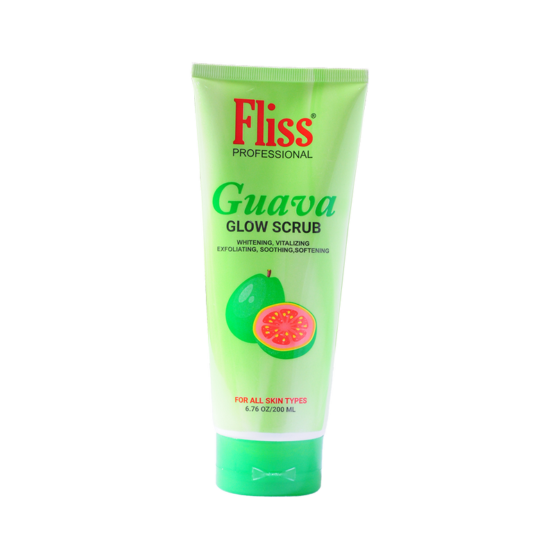 Fliss Guava Glow Scrub 200Ml