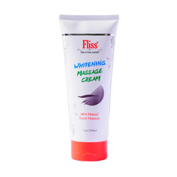 Fliss Whitening Massage Cream 200Ml