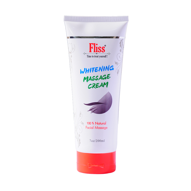 Fliss Whitening Massage Cream 200Ml