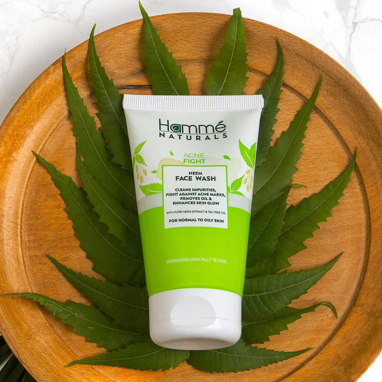 Acne Fight Neem Face Wash - choicemall