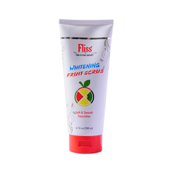 Fliss Whitening Fruit Scrub 200Ml