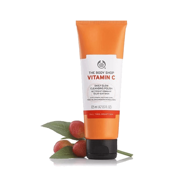 The Body Shop Vitamin C Daily Glow Cleansing Polish 125ml