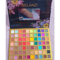 Gelanzi Luxury Contracted Eyeshadow Palette 70 Color