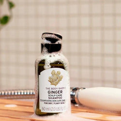The body shop ginger shampoo 250ml
