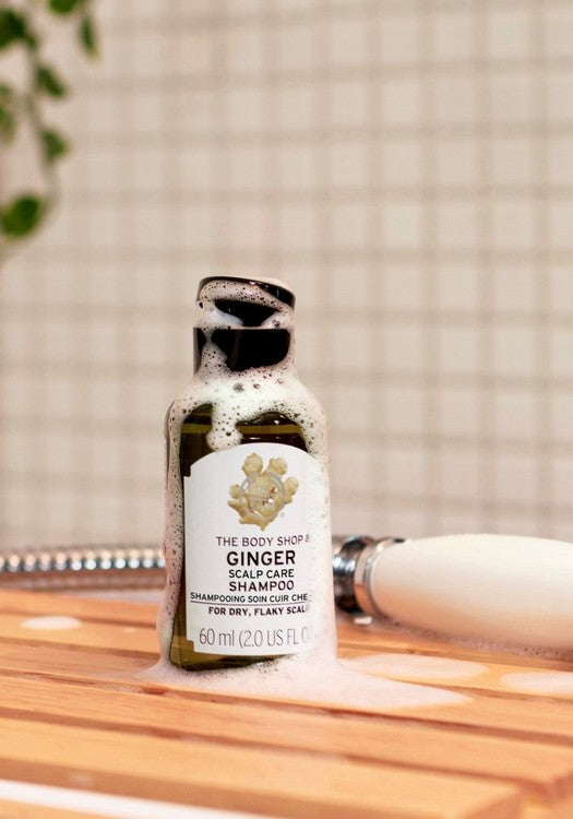 The body shop ginger shampoo 250ml