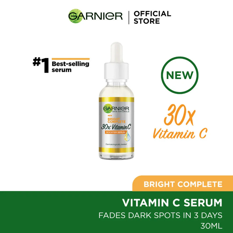 Garnier Bright Complete Vitamin C Serum - 30ml - Cozmetica