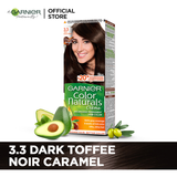 Garnier Color Naturals - 3.3 Dark Toffee Noir Caramel Hair Color