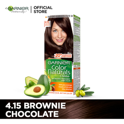 Garnier Color Naturals - 4.15 Brownie Chocolate Hair Color