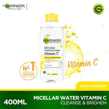 Garnier Micellar Cleansing Water Vitamin C 400Ml