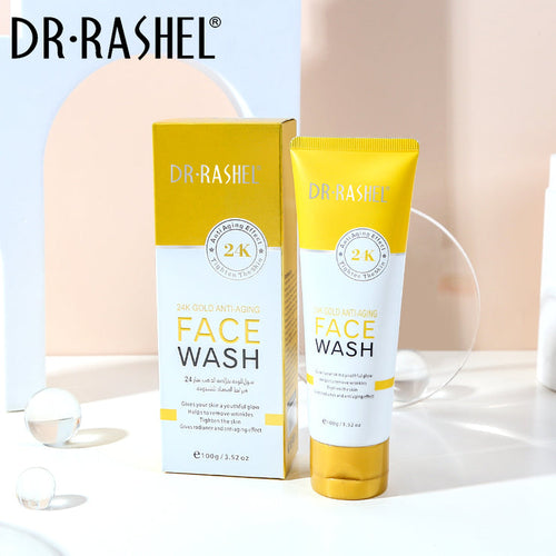 Dr.Rashel 24K Gold Anti-Aging Face Wash - choicemall
