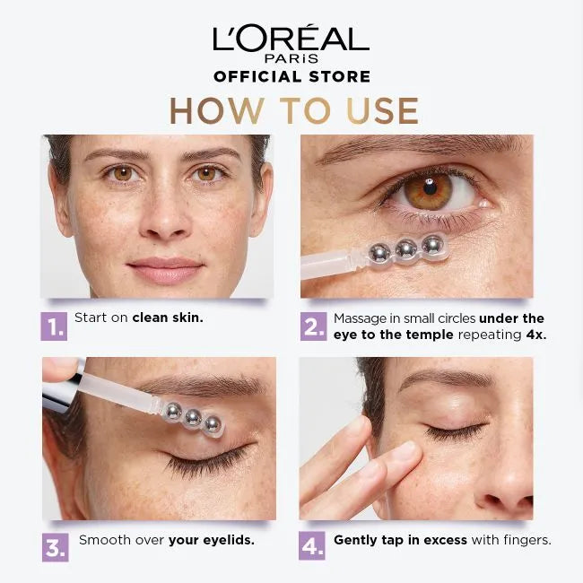 How to Use Depuffing Eye Serum - Cozmetica