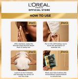 How to Use L'Oreal Paris Elvive Extraordinary Oil Smooth Steam Mask