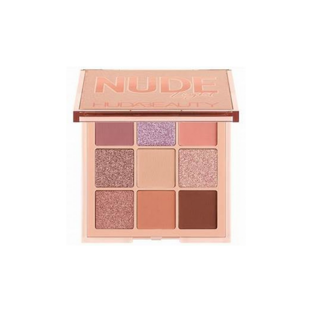 Huda beauty 2025 mini nude palette