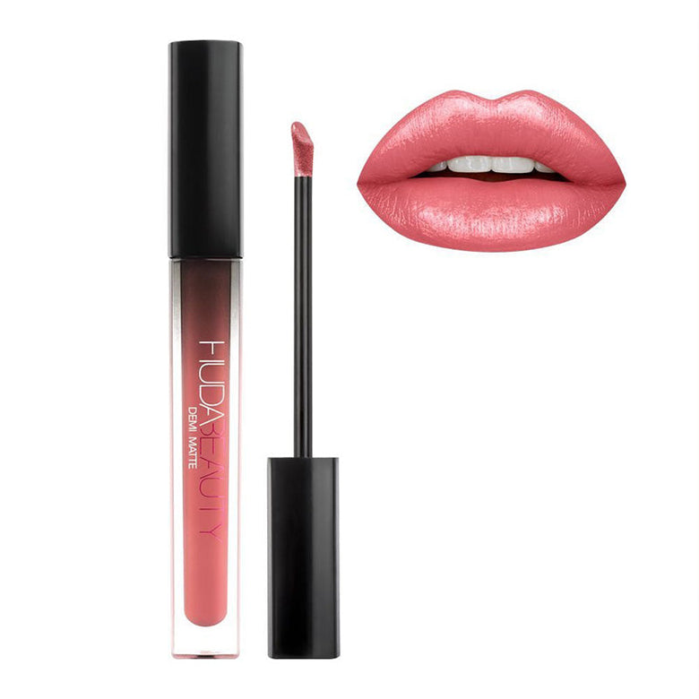 Huda Beauty Demi Matte Liquid Lipstick - choicemall