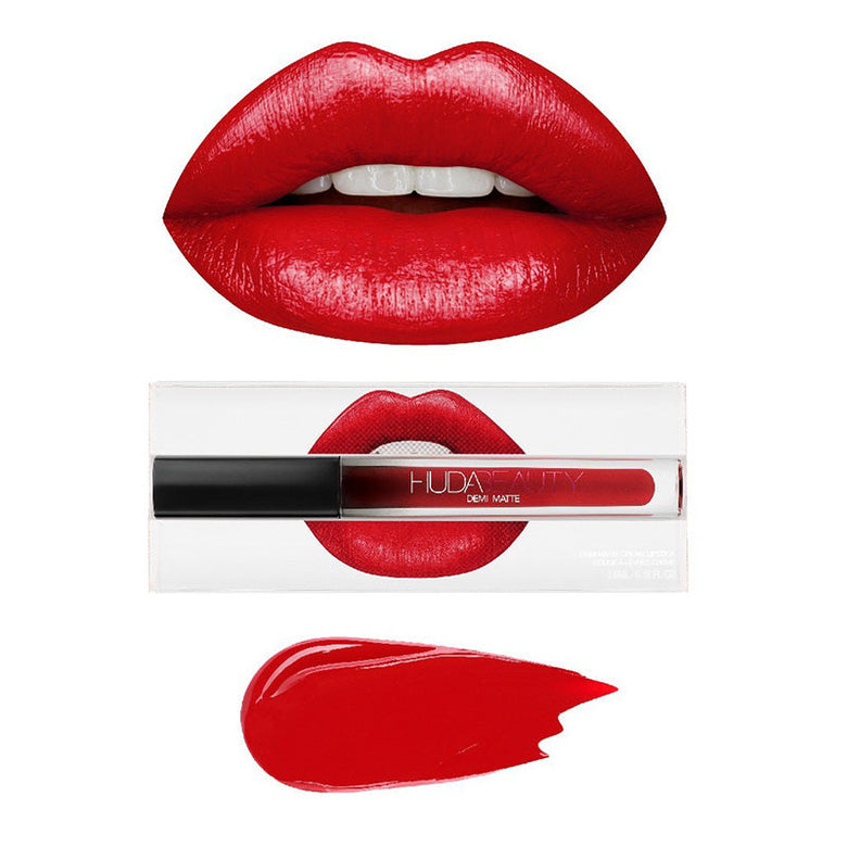 Huda Beauty Demi Matte Liquid Lipstick- choicemall