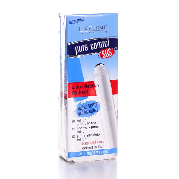 EVELINE PURE CONTROL ROLL ON ANTI-BACTERIAL 15 ML – choicemall