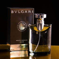 BVLGARI SOIR POUR HOMME EDT MEN 100 ML