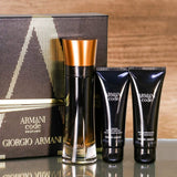 GIORGIO ARMANI CODE PROFUMO FOR MEN 3PC GIFT SET BASIC