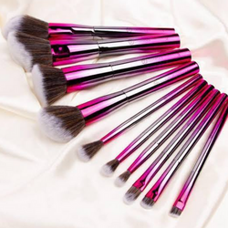Bh Cosmetics Royal Affair 10 Piece Metalized Brush Set