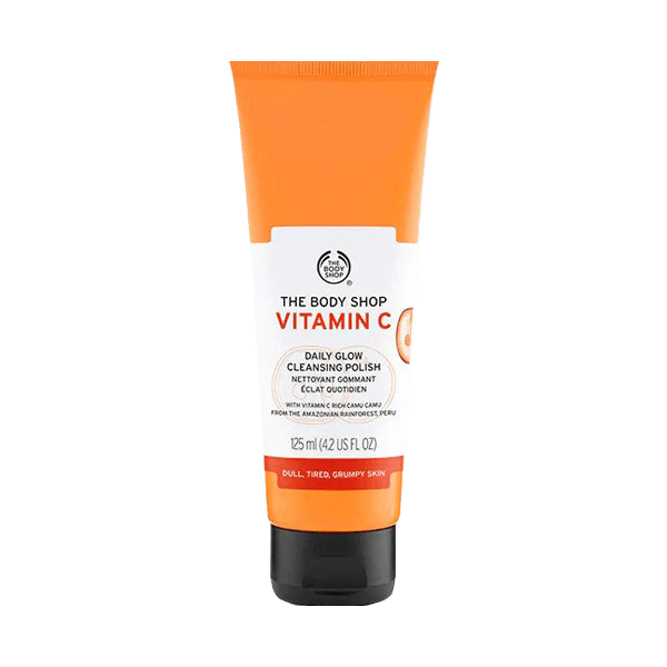 The Body Shop Vitamin C Daily Glow Cleansing Polish 125ml