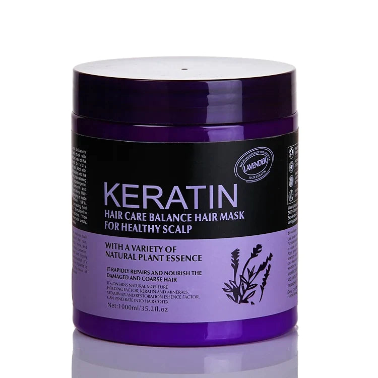 Keratin Hair Care Balance Hair Mask & Treatment For Healthy Scalp 1000 ML