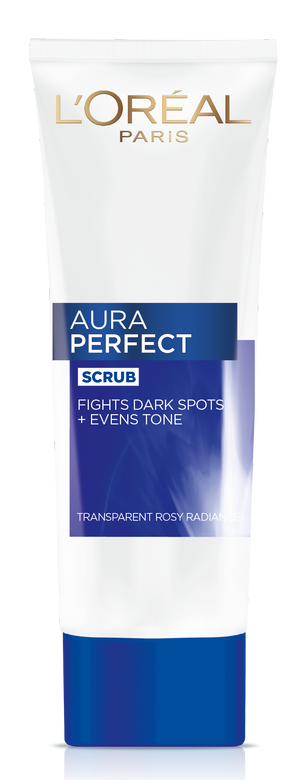 LOreal Paris Aura Perfect Anti Dullness Scrub Facial Foam Wash - 100ml