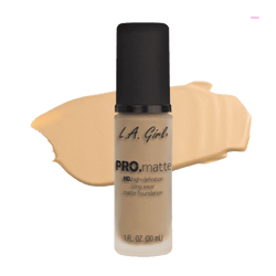 L.A Girl Pro Matte Hd Long Wear Matte Foundation 30Ml Bisque - choicemall