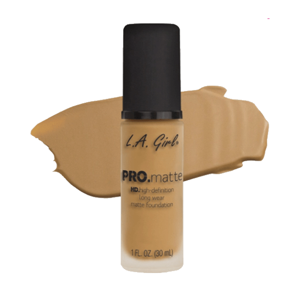 L.A Girl Pro Hd Long Wear Matte Foundation 30Ml Light Tan - choicemall