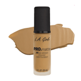 L.A Girl Pro Matte Hd Long Wear Matte Foundation 30Ml Light Tan