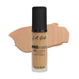 L.A Girl Pro Matte Hd Long Wear Matte Foundation 30Ml Soft Beige