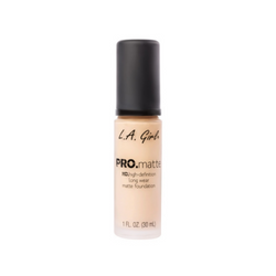 L.A Girl Pro Hd Long Wear Matte Foundation 30Ml Bisque - choicemall