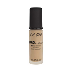L.A Girl Pro Matte Hd Long Wear Matte Foundation 30Ml Soft Beige - choicemall