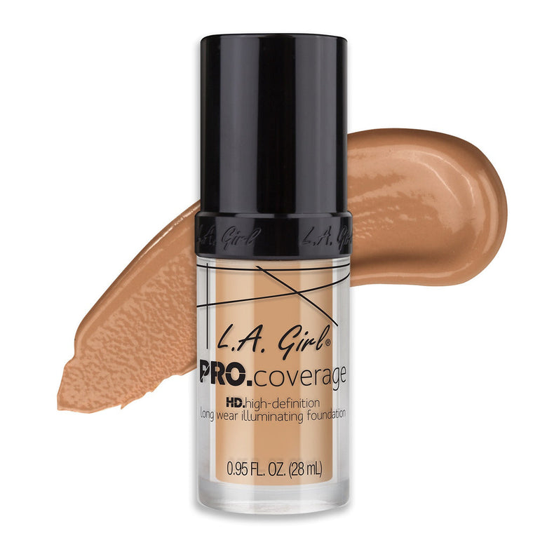 Girl Pro Coverage Illuminating Foundation  GLM644 Natural - choicemall
