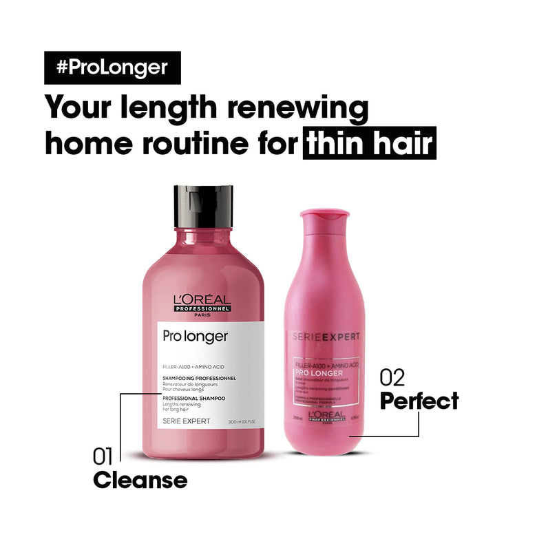 Loreal Professionnel Serie Expert Pro Longer Conditioner With Filler-A100 And Amino Acid - 200ml