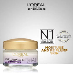 L'Oreal Paris Hyaluron Expert Replumping Night Cream Mask - 50ml - Cozmetica