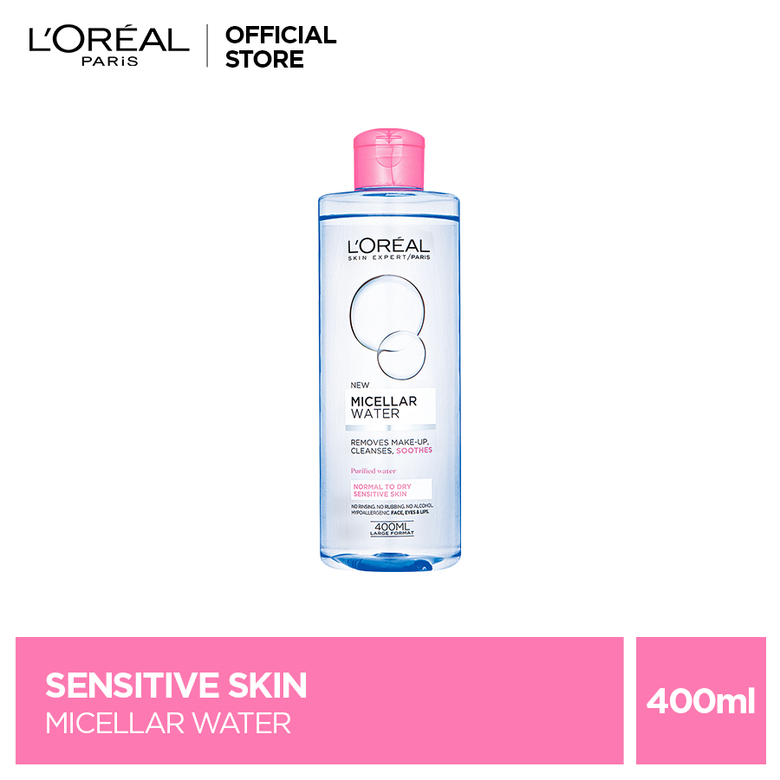 LOreal Paris Micellar Water - 400ml - Cozmetica