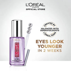 L'Oreal Paris Revitalift 1.5% [HA] + 1% Caffeine Eye Serum - 20ML - Cozmetica