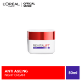 L'Oreal Paris Revitalift Moisturizing Night Cream - 50ml - Cozmetica