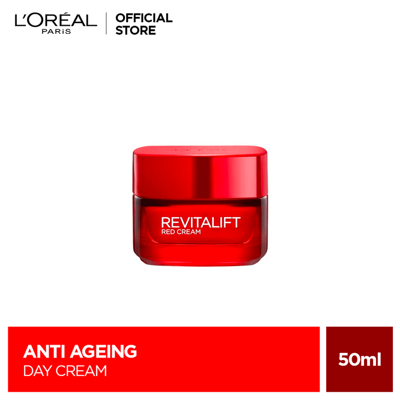 L'Oreal Paris Revitalift Ginseng Glow Day Cream Anti-Aging -50 ml - Cozmetica