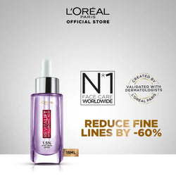 L'Oreal Revitalift 1.5% Hyaluronic Acid Serum - 15ml - Cozmetica