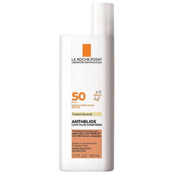 La Roche Posay Spf 50 Tinted Mineral Anthelioc Light Fulid Sunscreen 50Ml