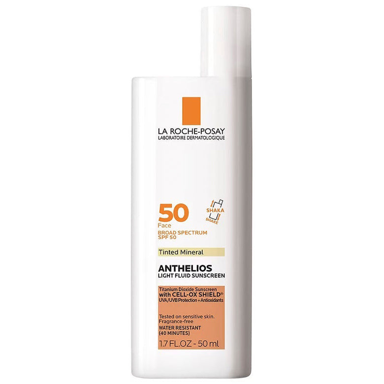 La Roche Posay Spf 50 Tinted Mineral Anthelioc Light Fulid Sunscreen 50Ml