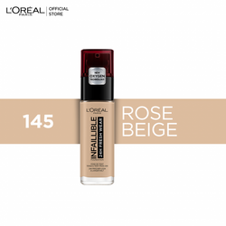 L'Oreal Paris Infallible 24H Fresh Wear Breathable Liquid Foundation - choicemall