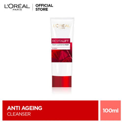 L'oreal Paris Revitalift Milky Cleansing Foam Gel 100Ml