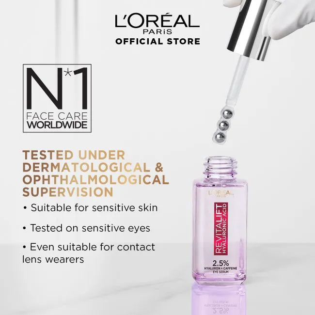 Loreal Derm Intensives Moisturizing Eye Serum - Cozmetica