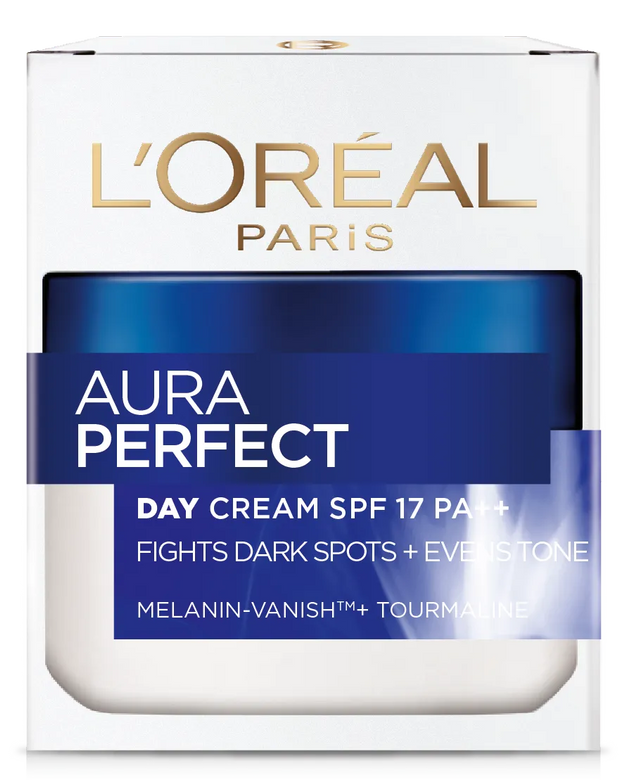 L'Oreal Paris Aura Perfect Day Cream SPF 17 - choicemall