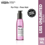 Loreal Professionnel Serie Expert Liss Unlimited Shine Perfecting Blow Dry Hair Oil - 125 ml - Cozmetica